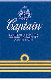 Captain cigarettes Supreme Selection